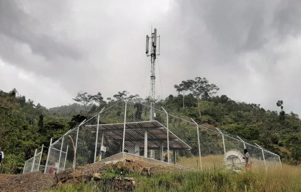 Permudah Komunikasi Pedalaman Papua Dengan Membangun Tower Base Transceiver Station (BTS) 4G Di Pedalaman Papua